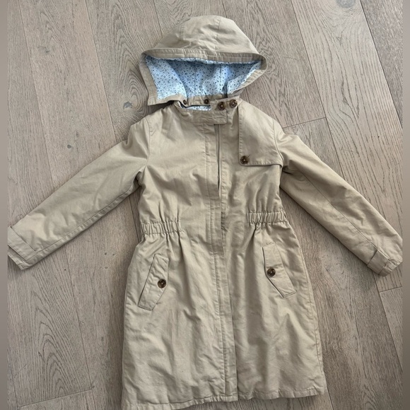 Girls Brooks Brothers Hooded (removable trench coat)
Size L - Picture 1 of 12